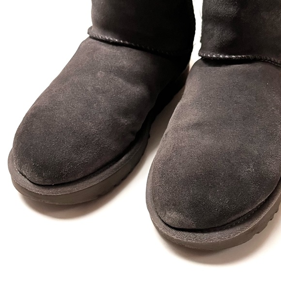 SALE! UGGS Customizable Bailey Bow Boots 1098075 Size 8 - Picture 4 of 9